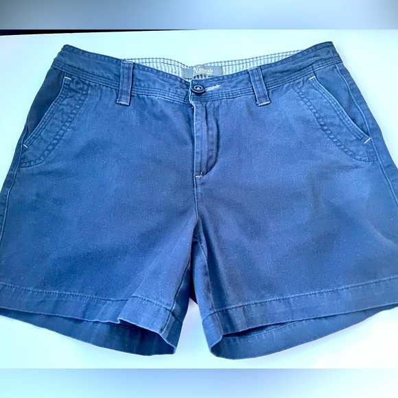 Natural Reflections Pants - Natural reflections classic summer navy shorts size size 6